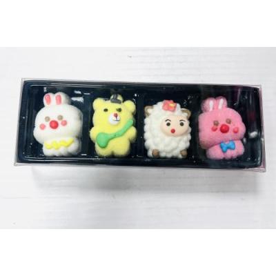 果历琦 动物聚会棉花糖 80克