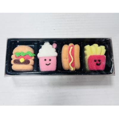 果历琦 快餐便当棉花糖 80克