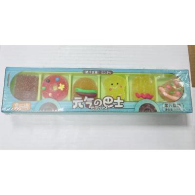 果历琦 元气巴士棉花糖 100克