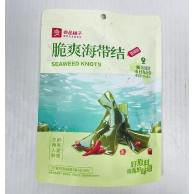 良品铺子 脆爽海带结 香辣味 150克