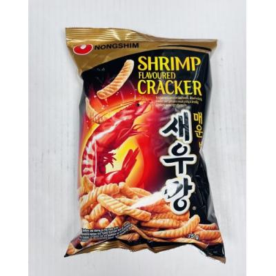 农心 虾条 香辣味 75克