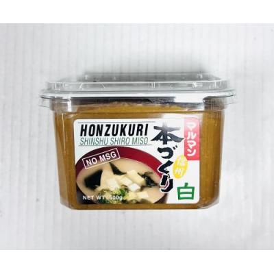 Honzukuri 味增汤 白 500克
