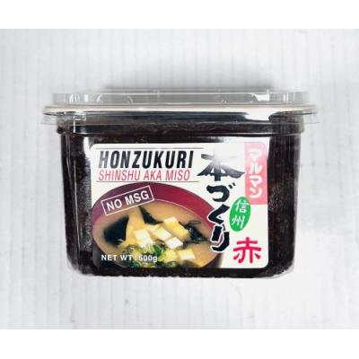 Honzukuri 味增汤 红 500克