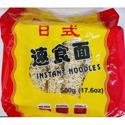 日式 速食面 500克