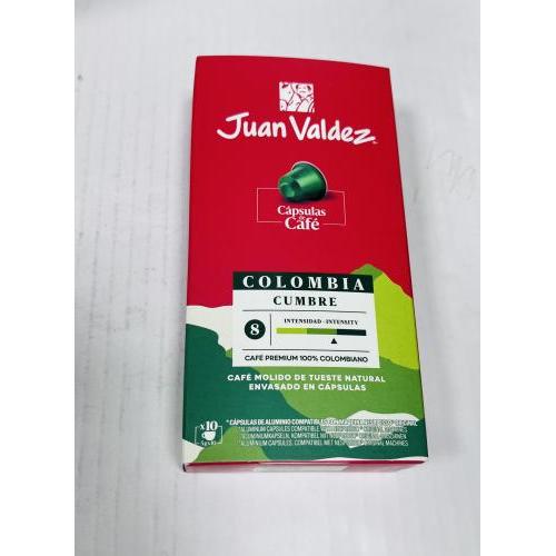 Juan Valdez 哥伦比亚浓缩咖啡胶囊 5gx10