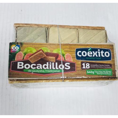 Coexito Bocadillos de guayaba tradicional 540g