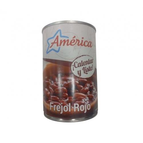 America Frijoles Rojos 580g