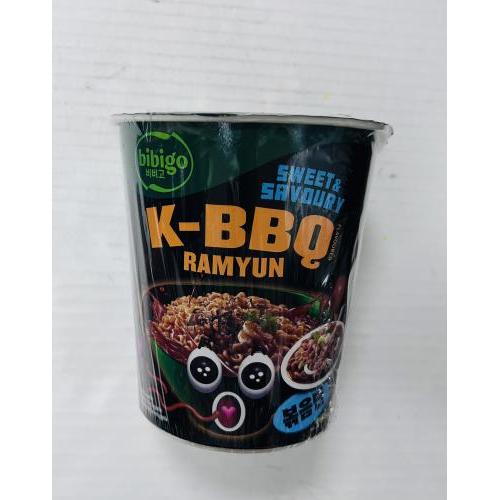 Bibigo 韩国烧烤味方便面 98克