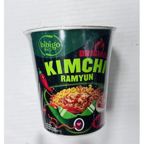 Bibigo 韩国辣白菜味方便面 98克