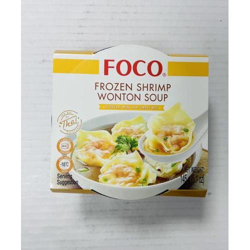 Foco 鲜虾馄饨 145克