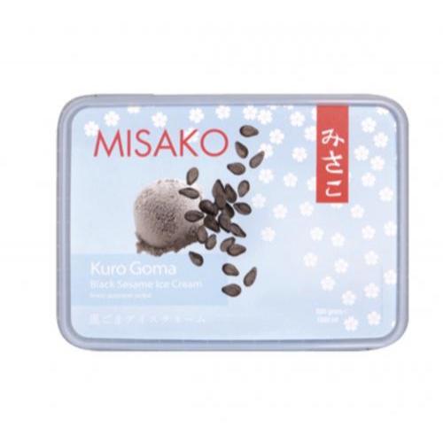 Misako 黑芝麻味冰激凌 1000毫升