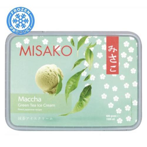 Misako 绿茶味冰激凌 1000毫升