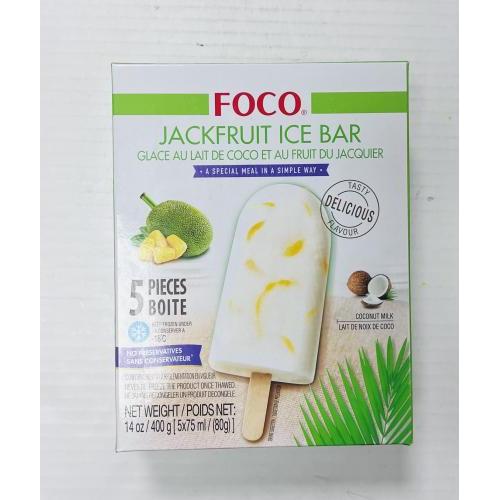 Foco 菠萝蜜味冰棒 5根 400克