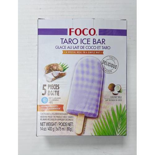 Foco 香芋味冰棒 5根 400克