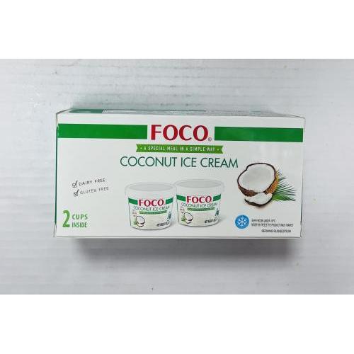 Foco 椰子味冰激凌 两杯装