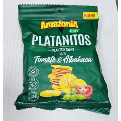 Amazonia platanitos plantain chips sabor 75g