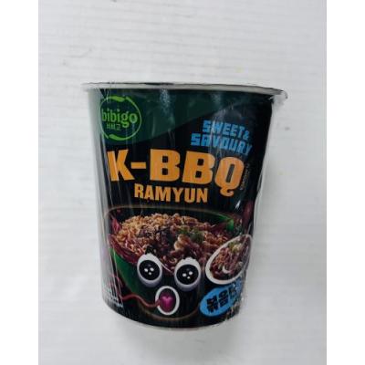 Bibigo 韩国烧烤味方便面 98克