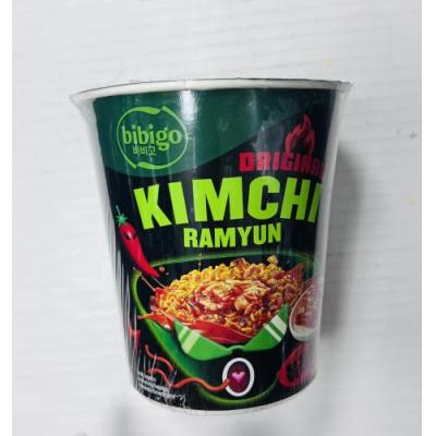 Bibigo 韩国辣白菜味方便面 98克