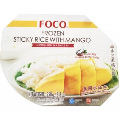 Foco 椰香芒果糯米饭 250克