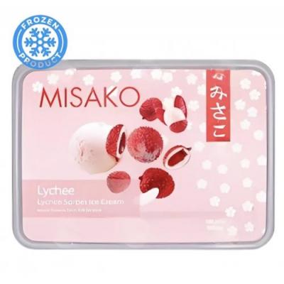 Misako 荔枝味冰激凌 1000毫升
