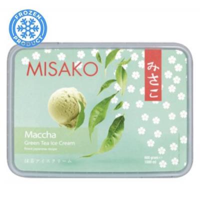 Misako 绿茶味冰激凌 1000毫升