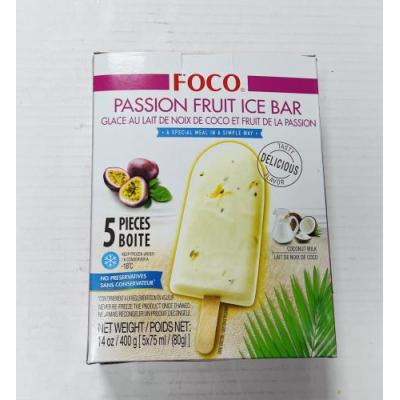 Foco 百香果味冰棒 5根 400克
