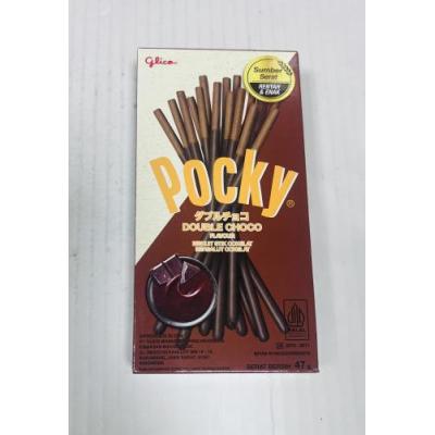 Pocky 百奇 浓郁双倍巧克力味 47克