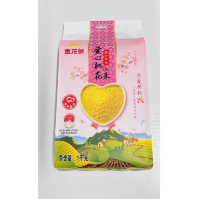 金龙鱼 爱心桃花小米 1公斤