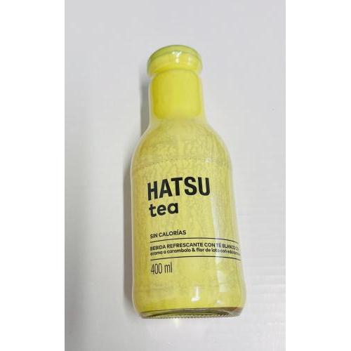 Hatsu 莲花味白茶 400毫升