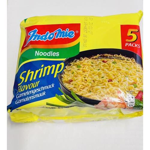 Indomie 营多面 鲜虾味方便面 70克x5包