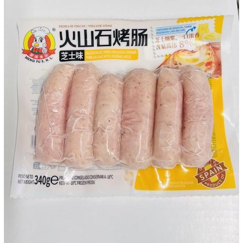 蒙福 火山石烤肠 芝士味 340克