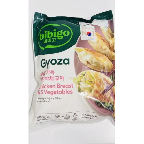 必品阁 韩国鸡胸肉蔬菜饺子 600克