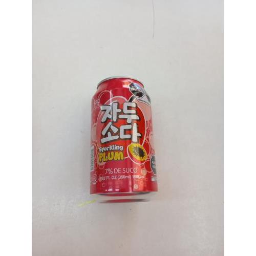 SFC 梅子味苏打饮料 350毫升