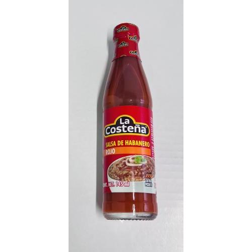 La Costena salsa de habanero rojo 145ml