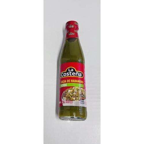La Costena salsa de habanero Verde 145ml