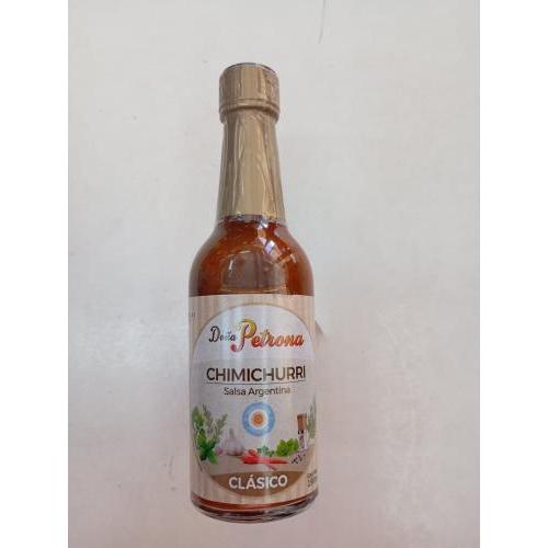 Dona Petrona Chimichurri Salsa Argentina 190ml