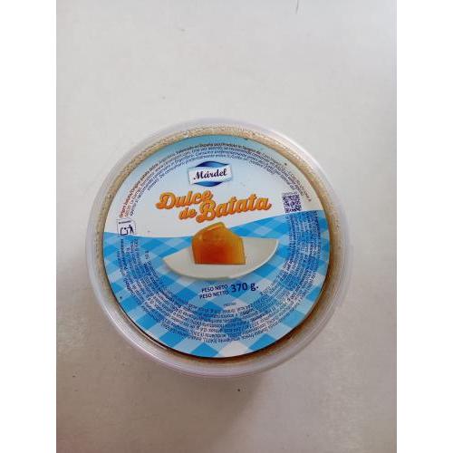 Mardel dulce de batata 370g