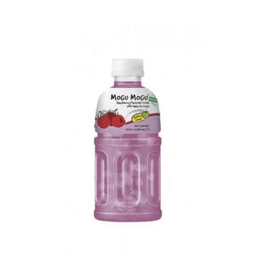 Mogu mogu 覆盆子椰果饮料 320毫升