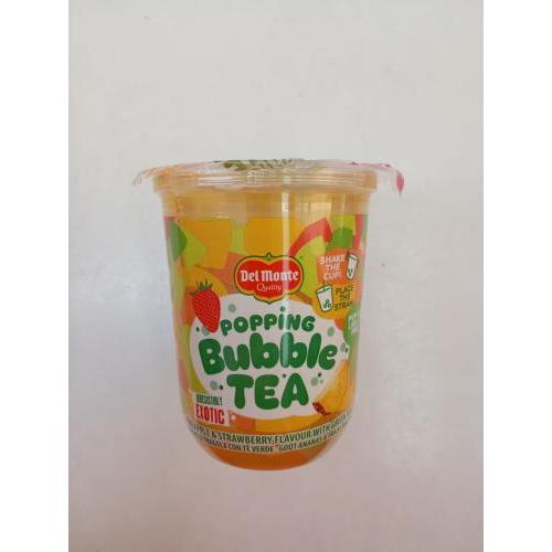 Del Monte 凤梨和草莓味绿茶 330毫升