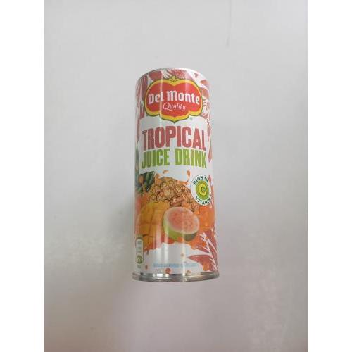 Del monte 菲律宾 热带水果混合味果汁 240毫升