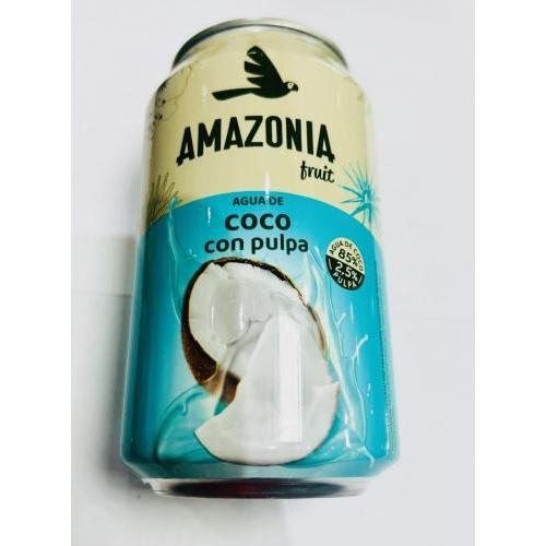 Amazonia 椰子水椰汁椰水含椰肉 330毫升