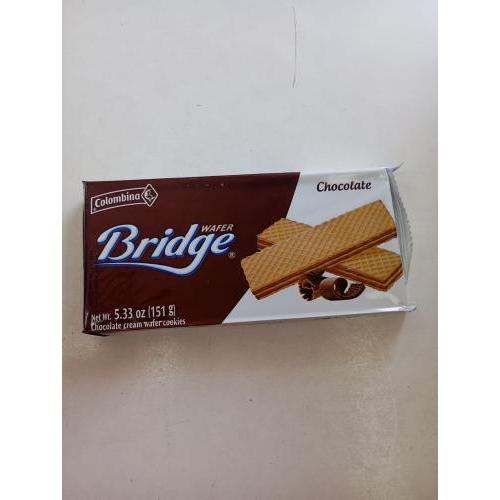 Colombina 巧克力味威化饼干 151克