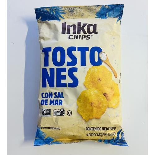 Inka chips tosto nes con sal de mar 100g