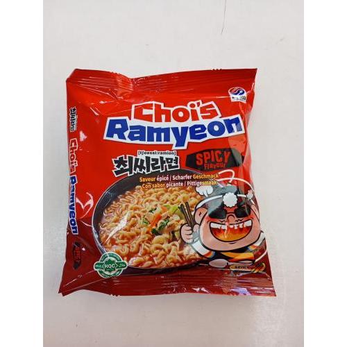 Sias Chois 韩国辣味方便面 113克