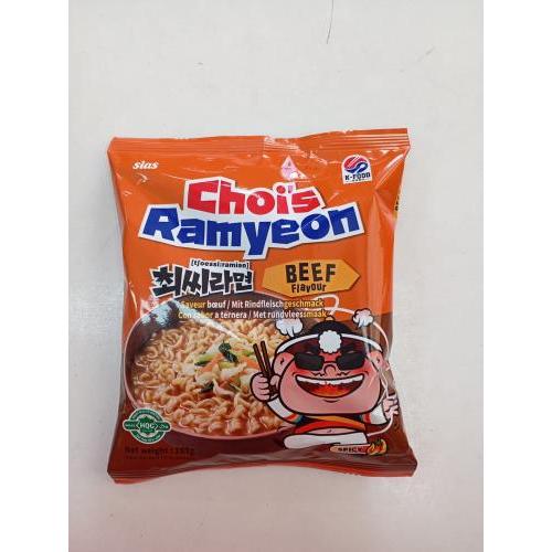 Sias Chois 韩国牛肉味方便面 113克