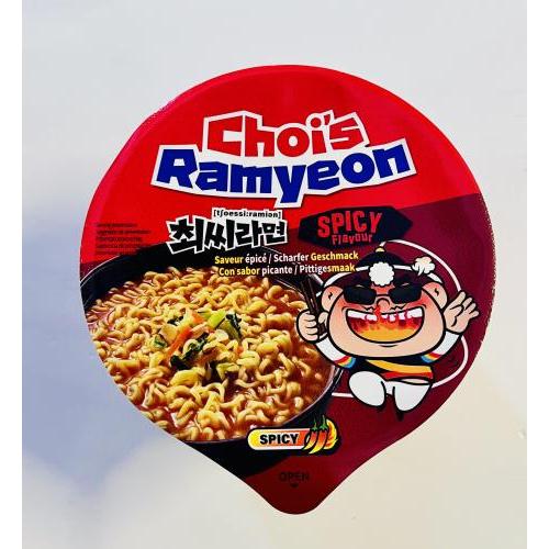 Sias Chois 韩国辣味方便面 107克