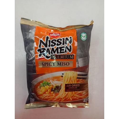 Nissin 日本高品质辣味噌口味方便面 90.7克