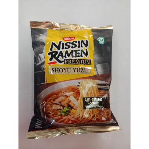 Nissin 日本高品质酱油柚子口味方便面 93克