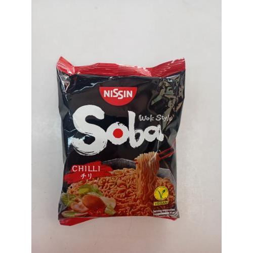 Nissin 日本辣椒味方便面 111克