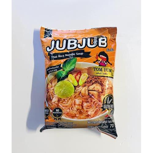 Jubjub 泰国米线米粉 冬阴功味 70克